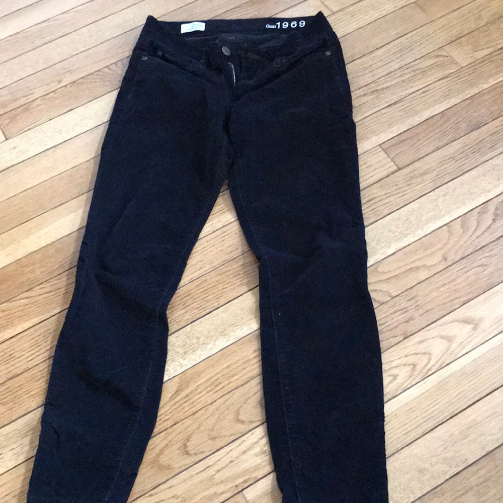 Corduroy legging jeans
